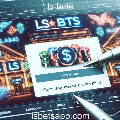 Entendendo a Seção de FAQ do ls bets